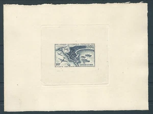 French West Africa,1958,Avia,Ship, Atelier proof - Picture 1 of 1