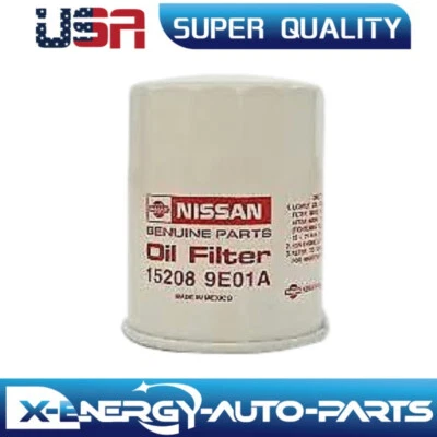 Genuine For Nissan Oil Filter 15208-9E01A Foto 1 de 3
