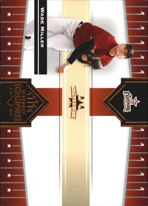 2005 Donruss Champions Impressions Orange Baseball Card #341 Wade Miller /75