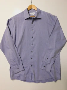 Calvin Klein Men's Slim Fit 46/92 Shirt S1 - Picture 1 of 2
