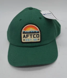 AFTCO rustic clip back Cap hat Outdoor solid New NWT - Picture 1 of 2