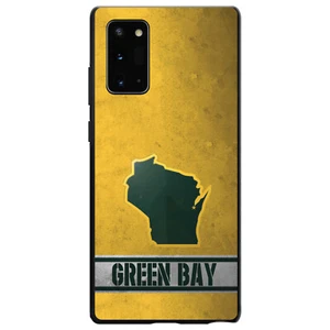 Hard Case Cover for Samsung Galaxy Note Green Bay Wisconsin - Picture 1 of 7