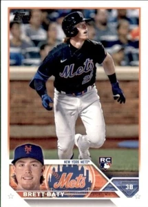 2023 Topps Series 1 #89 Brett Baty RC Base Lot of (10) Mets - Picture 1 of 1