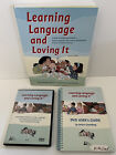 Learning Language And Loving It Textbook, Dvd And Dvd User?S Guide. Brand New!