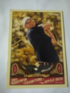 2011 JOHN MALLINGER UPPER DECK GOODWIN CHAMPIONS GOLF PGA CARD #47 - Picture 1 of 2