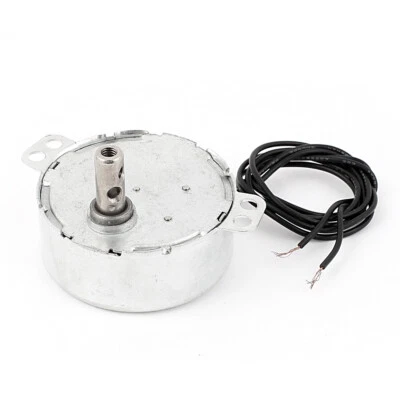 220-240V AC 30-36 u/min Fan CCW/CW Elektronisch Synchron Synchronmotor TYC - Bild 1 von 2