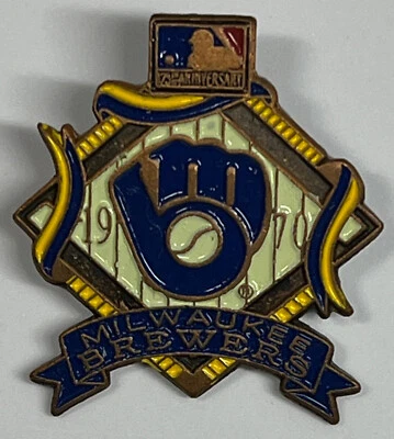 Vintage Milwaukee Brewers Limited Edition Lapel Pin - Image 1 of 4