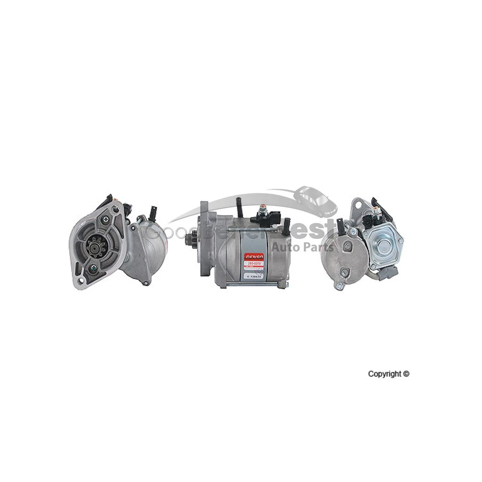 One DENSO Starter Motor 2800270 for Chevrolet for Toyota Prizm Corolla - Image 1 of 1
