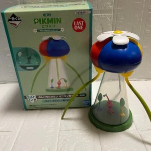Luz de cebolla Pikmin Ichiban Kuji 2024 último premio en casa colección Japón - Imagen 1 de 9