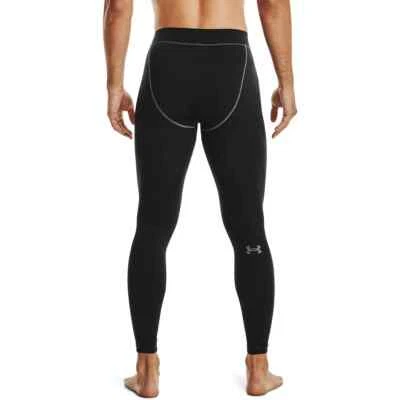 Under Armour ColdGear Base Layer Leggings 1360452-001 (Size XXL) NWT MSRP $60 - Image 1 of 4