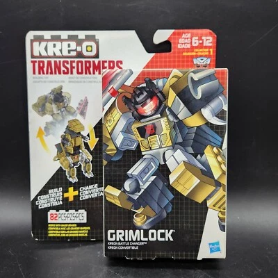 Transformers Grimlock KRE-O Figure Battle Changers Hasbro Building Toy Sealed  - Image 1 of 2