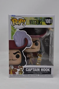 Funko Pop! Villanos de Disney - Capitán Garfio #1081 - Imagen 1 de 6