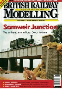 British Railway Modelling Magazine 2004 August Somweir Junction 0036G - Picture 1 of 1