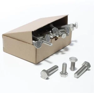 Sechskantschraube Edelstahl M6 Maschinenschraube 6 bis 120 mm DIN 933 A2 V2A - Bild 1 von 56