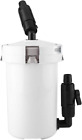 Aquarium Fish Tank External Canister Filter with Pump Table Mute Filters Bucket