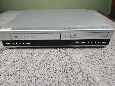 Gravador de DVD RCA DRC-8312 combo videocassete somente peças. Ver descrição  - Imagem 1 de 4