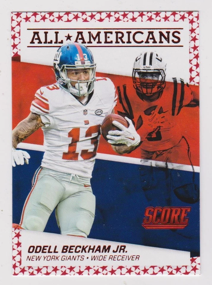 2016 Score All Americans Retail Red Complete Your Set!! You Choose!! - Image 1 of 1