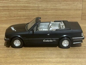 1980er Toyman Friction Driven BMW 325i Cabrio Oldtimer 8" TOP 80s Germany - Bild 1 von 6
