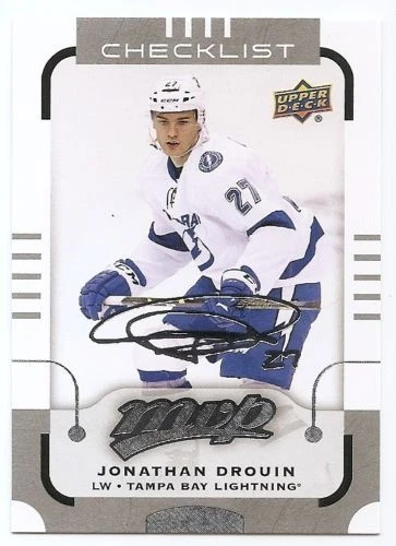15/16 UPPER DECK MVP SILVER SCRIPT PARALLEL Hockey (#51-100) U-Pick From List - Image 1 of 1