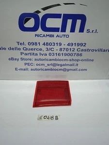 TRASPARENTE FANALE FANALINO POSTERIORE SINISTRO ROSSO FIAT 127 CL  - Foto 1 di 10