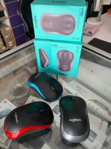 Souris Sans Fil Ordinateur Wireless Silencieuse Ultra-mince Optique Portable - Photo 1/2