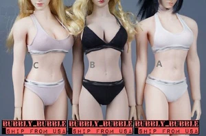 1/6 Sports Bra Panties Underwear Set For 12" PHICEN Hot Toys Female Figure ☆USA☆ - Picture 1 of 12