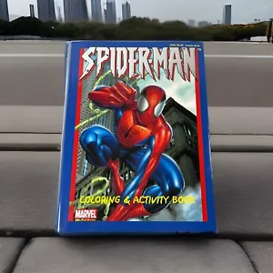 Spider-Man Coloring & Activity Book 2002 Marvel Coloring & Activity Book New - Imagen 1 de 7