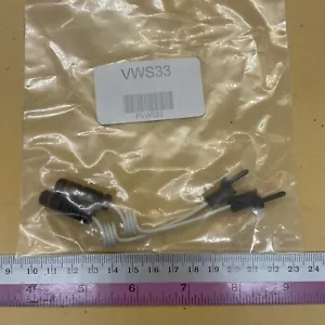 Sensor indicador de desgaste de pastillas de freno VWS33 para Mercedes Sprinter NOS Motaquip - Imagen 1 de 5