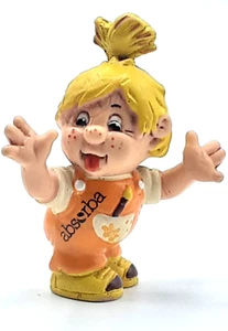 Figura publicitaria Die Klexe Ixi / Absorba moda infantil 5 cm Schleich 1985 figura de cuerpo completo - Imagen 1 de 3