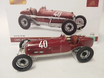 CMC Alfa Romeo Tipo B P3 #40 Luigi Fagioli winner Comminges GP 1933 1/18 M-228 - Immagine 1 di 4