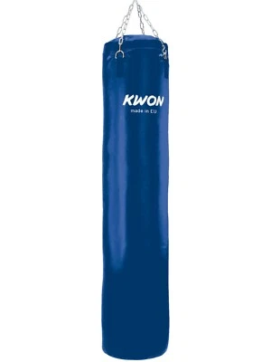 Angebot: Kwon® Boxsack/Boxen / 100, 120, 150, 180 cm gefüllt, blau, Training, - Bild 1 von 4
