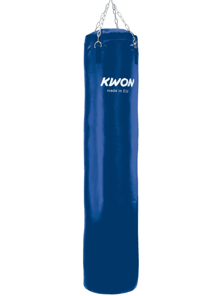 Angebot: Kwon® Boxsack/Boxen / 100, 120, 150, 180 cm gefüllt, blau, Training, - Bild 1 von 4