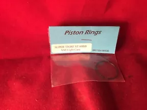 SUPER TIGRE V 60 BB LIGHT CASE STD TYPE PISTON RING NIP - Picture 1 of 2
