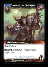 Medivh The Corrupted 7/30 Uncommon 2012 World of Warcraft WOW TCG CCG