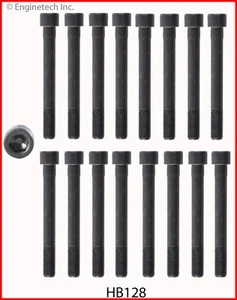 Se adapta a Chrysler Mitsubishi 1987-2006 3,0 L 3,5 L V6 - Juego completo de pernos de cabeza del motor - Imagen 1 de 1