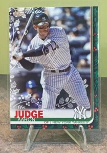 Topps Walmart Holiday 2019 #HW148 Aaron Judge ~ Yankees de Nueva York - Imagen 1 de 1