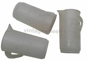 Jarra de medición y mezcla de aceite 3 piezas apta para Lambretta / Vespa 2 % - 4 % @vd - Imagen 1 de 5