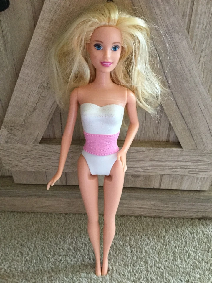 Muñeca Barbie Mattel Barbie Bride #CFF37 2016 siempre con corpiño pelo rubio desnudo Foto 1 de 4