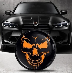 Compatibile con emblema BMW 82mm / 74mm cofano anteriore posteriore cofano bagagliaio - Foto 1 di 21