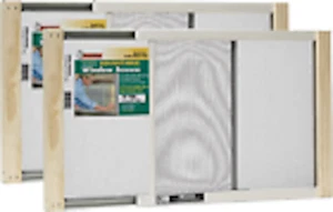 Frost King 2AWS1025 WB Marvin verstellbarer Fensterbildschirm, 10 Zoll hoch x passt 15-25 Zoll - Bild 1 von 4