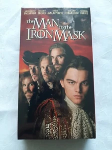 The Man in the Iron Mask (VHS, 1998) / Brand New - Bild 1 von 2