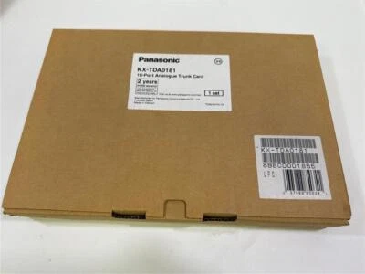NEW Panasonic KX-TDA0181 16 Port Analog Trunk Card - Image 1 of 4