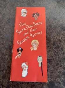 Rare ORIGINAL vtg 1931 C and H SUGAR Paper SUGAR DOLL FAMILY and RECIPES Santa - Picture 1 of 14