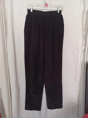 Bolsillos con cordones negros de pierna recta Cabin Creek talla 8 0072 Foto 1 de 3