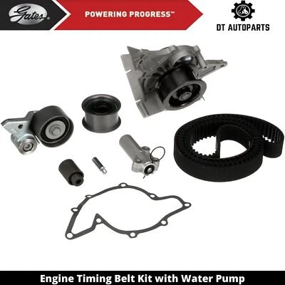 For 2004-2006 Volkswagen Touareg Engine Timing Belt Kit with Water Pump Gates - Image 1 of 4