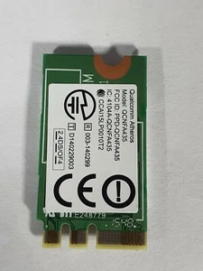 WIFI CARD DUAL Bluetooth y WiFi tarjeta 01AX709 Qualcomm Atheros QCNFA 435 - Imagen 1 de 2