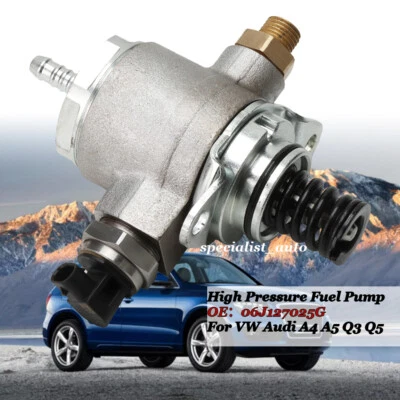 High Pressure Fuel Pump For Audi A4 2010-2016 A5 A6 2012-2015 Quattro Q5 L4 2.0L - Image 1 of 4