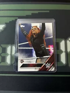 Becky Lynch Rookie Card #5 - 2016 Topps WWE Wresting RC The Man - Picture 1 of 2