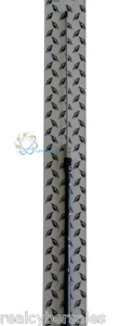 Antena de carretera Shark FM-mini 12 metros HF banda única móvil radioaficionado palo negro - Imagen 1 de 2