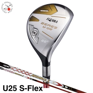 HONMA Beres U-06 Utility Hybrid U25 2S 2Star Men ARMRQ 60 Graphite Shaft S-Flex - Picture 1 of 8